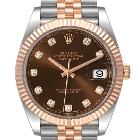 rolex datejust 41 gold steel|Rolex Datejust 41 price.